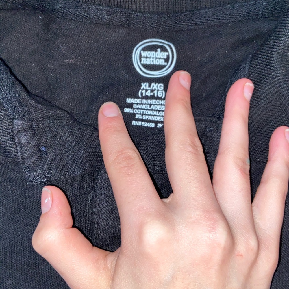 Kids button down tee - Picture 2 of 2